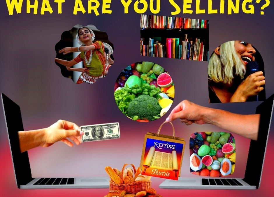 What Are You Selling?