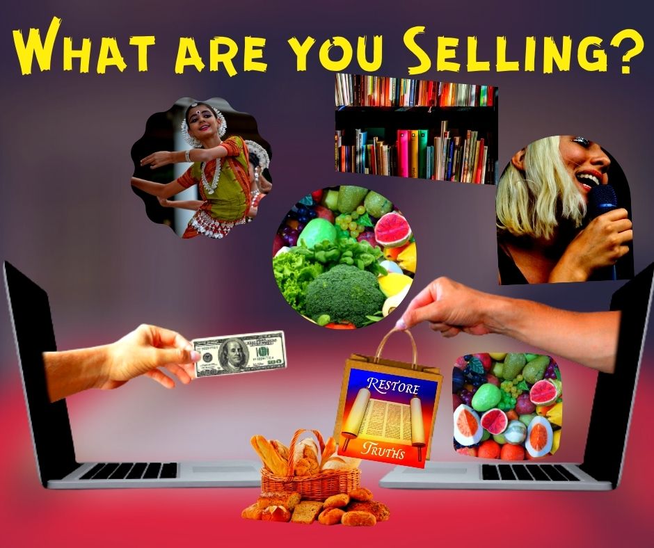 What Are You Selling?