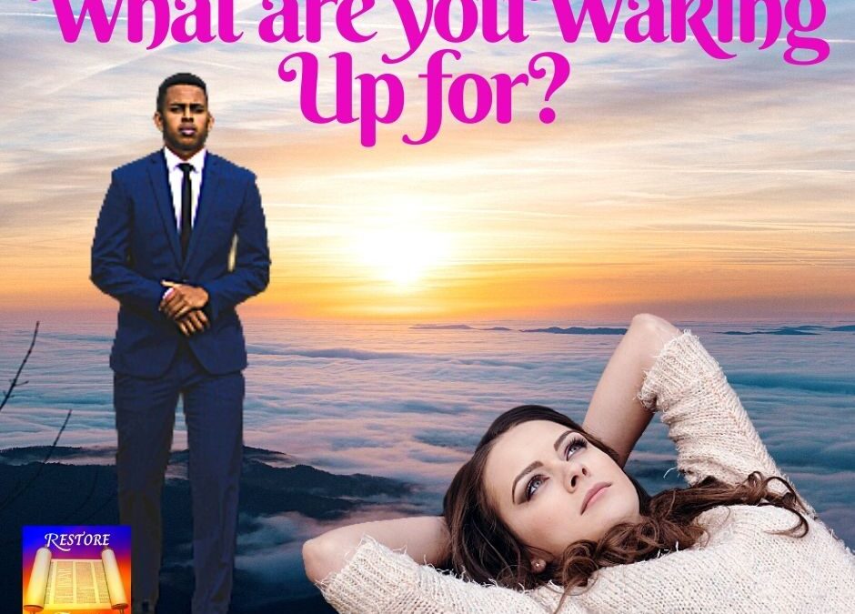 What are You Waking Up For?