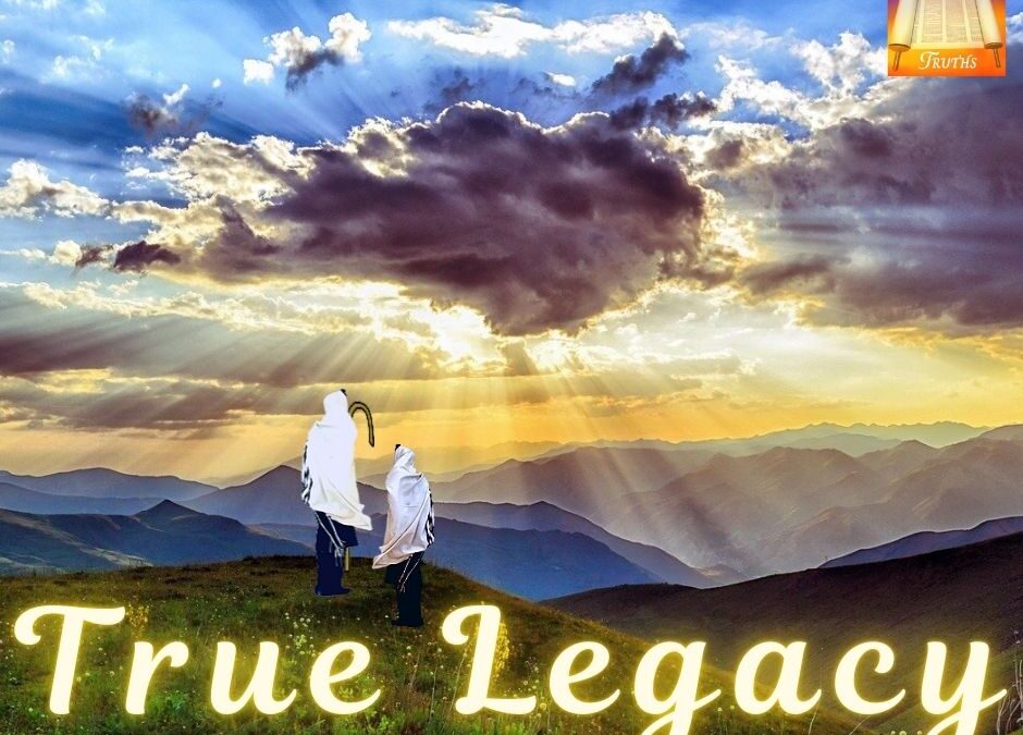 The Legacy of Moshe The Legacy to the World